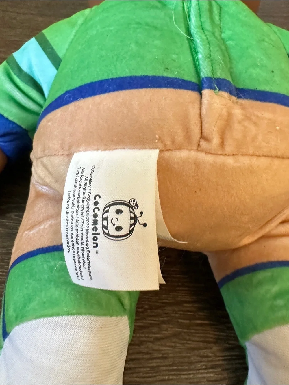 CocoMelon JJ Doll My Friend CODY - Plays Dinosaur Day Music Song